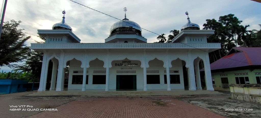 Masjid Darul 'Ulum, Masjid Kebanggaan Masyarakat Gampong Lambaro